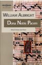 Albright, W: Dona Nobis Pacem