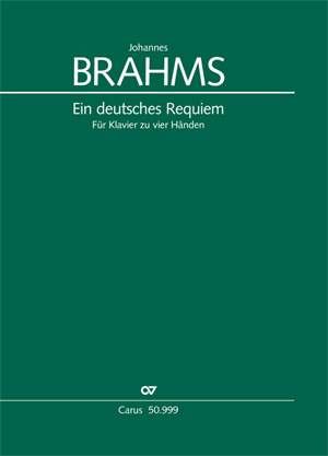 Brahms: Ein Deutsches Requiem (Op.45)