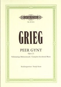 Grieg, E: Peer Gynt op. 23