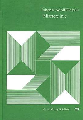 Hasse: Miserere in c (cMoll)