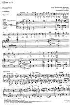Felix Mendelssohn: Elijah, MWV A 25, Op. 70 Product Image