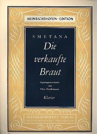 Smetana: The Bartered Bride extracts