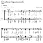 Brahms: Sieben Lieder op. 62 Product Image