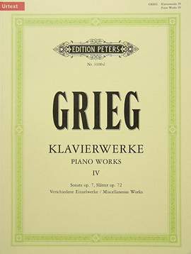 Grieg: Piano Works Volume 4
