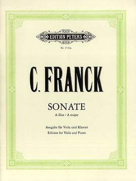 Franck, C: Sonate A-Dur