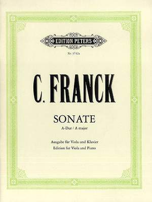 Franck, C: Sonate A-Dur