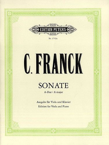 Franck, C: Sonate A-Dur