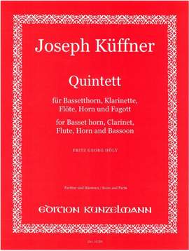 Küffner, Joseph: Quintett