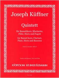 Küffner, Joseph: Quintett