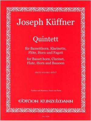 Küffner, Joseph: Quintett