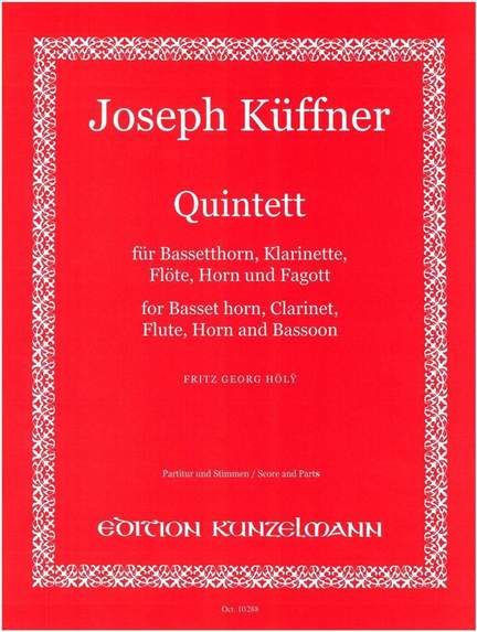 Küffner, Joseph: Quintett