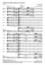 Vivaldi: Domine ad adiuvandum me festina (RV 593) Product Image