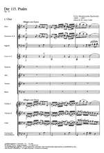 Mendelssohn Bartholdy: Der 115. Psalm (Op.31) Product Image