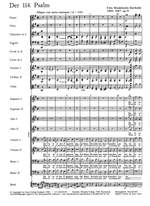 Mendelssohn Bartholdy: Der 114. Psalm (Op.51) Product Image