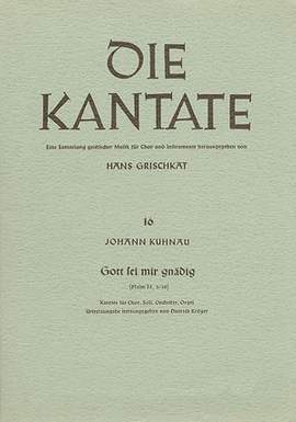Kuhnau: Gott, sei mir gnädig (cMoll)