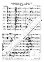 Bach, JS: Wir danken dir, Gott, wir danken dir (BWV 29; D-Dur) Product Image