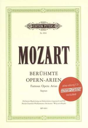 Mozart: 6 Opera Arias for Soprano