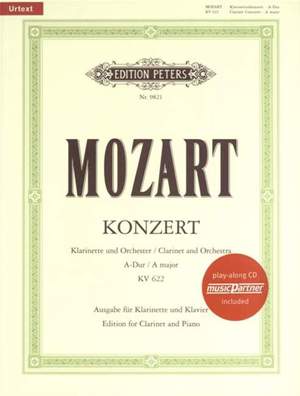Mozart: Concerto in A K.622
