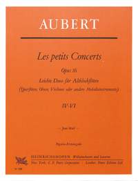 Auber, Daniel-Francois-Esprit: Les Petits Concerts for 2 flutes Vol.2