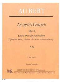 Auber, Daniel-Francois-Esprit: Les Petits Concerts for 2 flutes Vol.1