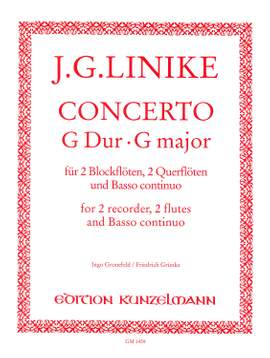 Linike, Johann Georg: Concerto G-Dur
