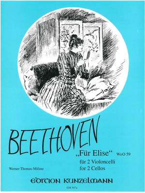 Beethoven, Ludwig van: Für Elise  WoO 59