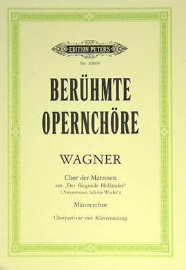 Wagner: Sailors' Chorus from The Flying Dutchman