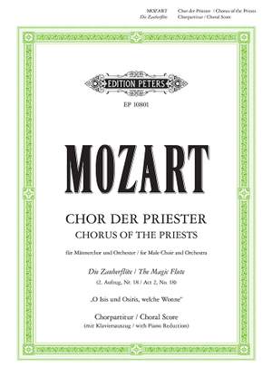 Mozart: Chorus of the Priests