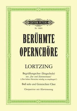 Lortzing, A: Cantata Chorus from Zar und Zimmermann