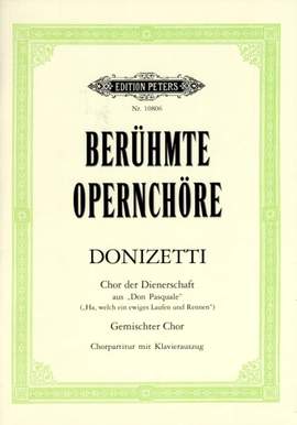 Donizetti: The Servants' Chorus from Don Pasquale