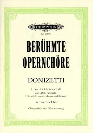 Donizetti: The Servants' Chorus from Don Pasquale