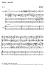 Liszt: Missa choralis (S 10) Product Image