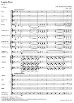 Mendelssohn Bartholdy: Lauda Sion (Op.73) Product Image