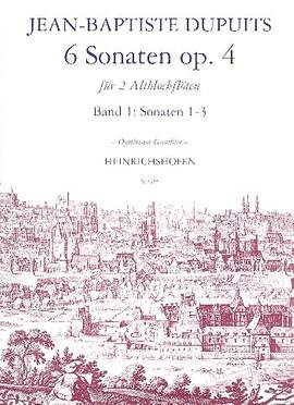 Duport, J: Sonatas, Op.4, Vol.1