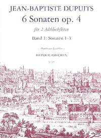 Duport, J: Sonatas, Op.4, Vol.1