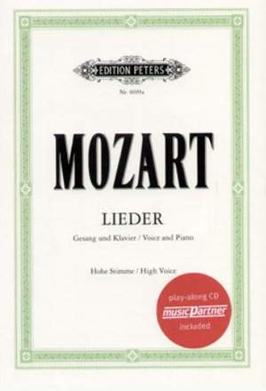 Mozart: 50 Selected Lieder