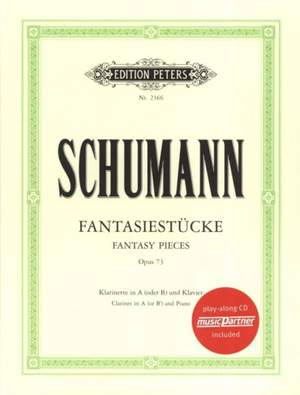 Schumann, R: Fantasy Pieces Op.73
