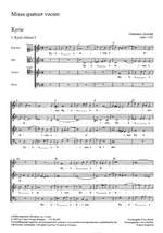 Scarlatti: Missa brevis quatuor vocum (g-Moll) Product Image