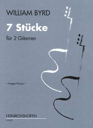 Byrd, William: 7 Pieces for 2 guitars