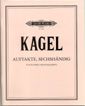 Kagel, M: Auftakte, sechshändig