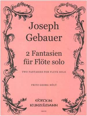 Gebauer, Joseph: 2 Fantasien