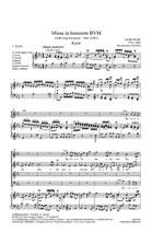 Haydn: Große Orgelsolomesse in Es (Hob. XXII:4; Es-Dur) Product Image