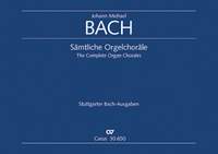 Bach, J.M.: Sämtliche Orgelchoräle