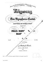 Mendelssohn: Lobgesang, Op. 52 (Symphony No. 2) Product Image