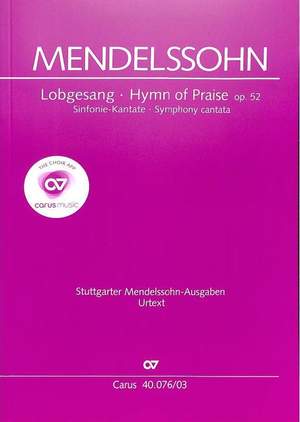 Mendelssohn: Lobgesang, Op. 52 (Symphony No. 2)