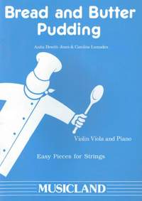 Hewitt-Jones, A: Bread and Butter Pudding, Violin/Viola & Piano