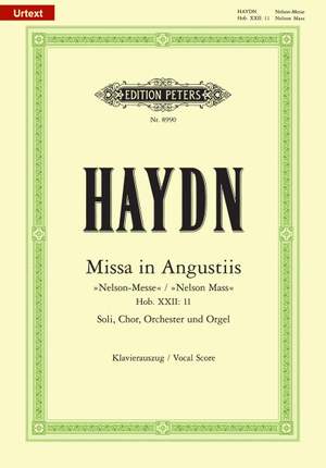 Haydn: Mass No.3 in D minor 'Nelson/Imperial Mass' Hob.XXII/11