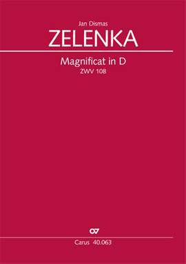Zelenka: Magnificat in D (ZWV 108; DDur)