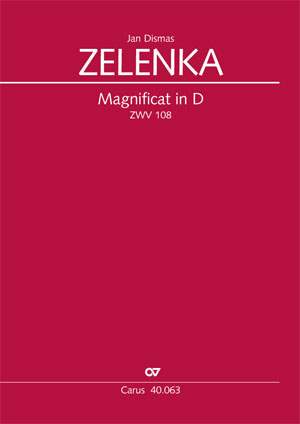 Zelenka: Magnificat in D (ZWV 108; DDur)
