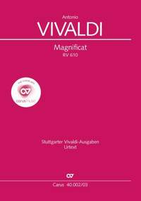 Vivaldi: Magnificat RV610